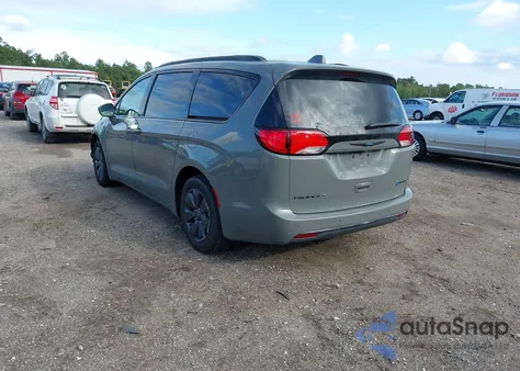 2020 Chrysler Pacifica Hybrid Touring L from USA, damaged, VIN 2C4RC1L71LR258003